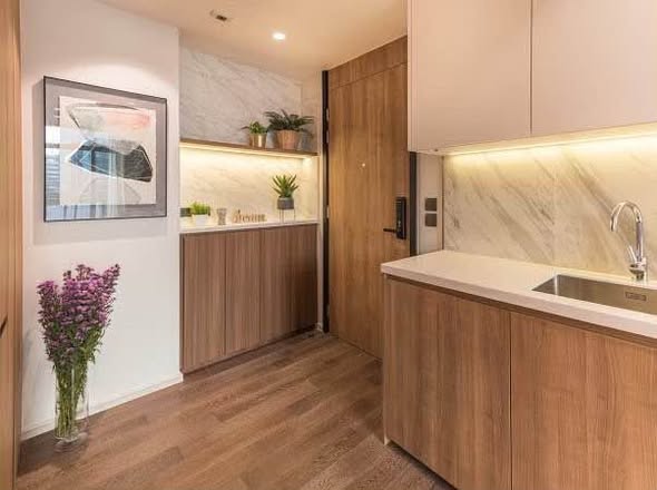 kitchen of MUNIQ Sukhumvit 23