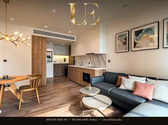 living room of MUNIQ Sukhumvit 23