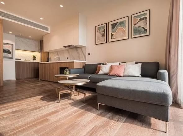 living room of MUNIQ Sukhumvit 23