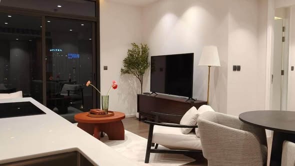 living room of MUNIQ Sukhumvit 23
