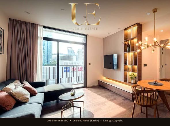 living room of MUNIQ Sukhumvit 23