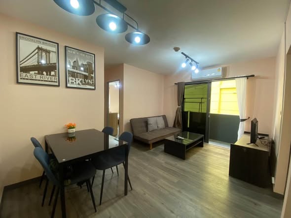 living room of My Condo Sukhumvit 81
