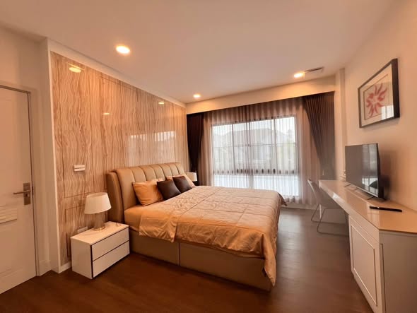 bedroom of Nantawan Rama 9 Srinakarin