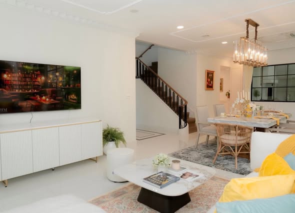 living room of Nantawan Rama 9 Srinakarin