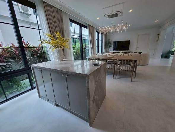 kitchen of Narinsiri Krungthep Kreetha