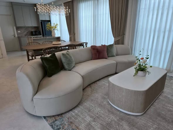 living room and room interior of Narinsiri Krungthep Kreetha