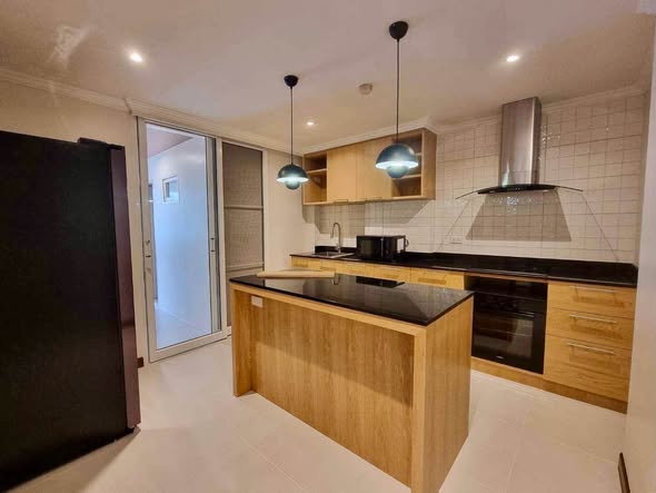 kitchen of Newton Tower