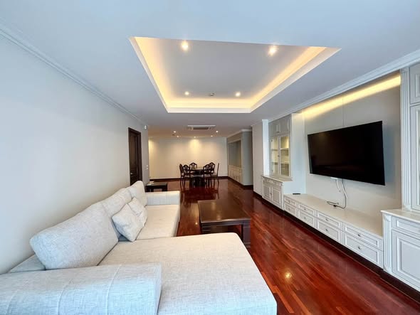 living room of Newton Tower