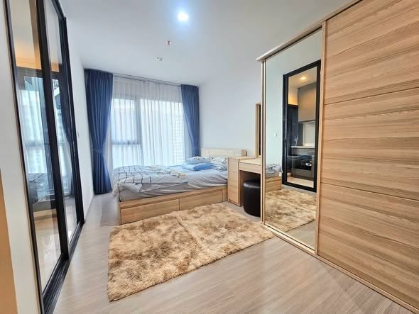 bedroom and room interior of NIA by Sansiri