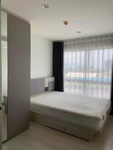 bedroom and room interior of คอนโด Niche id