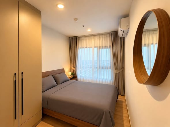 bedroom of NICHE MONO Bangpo