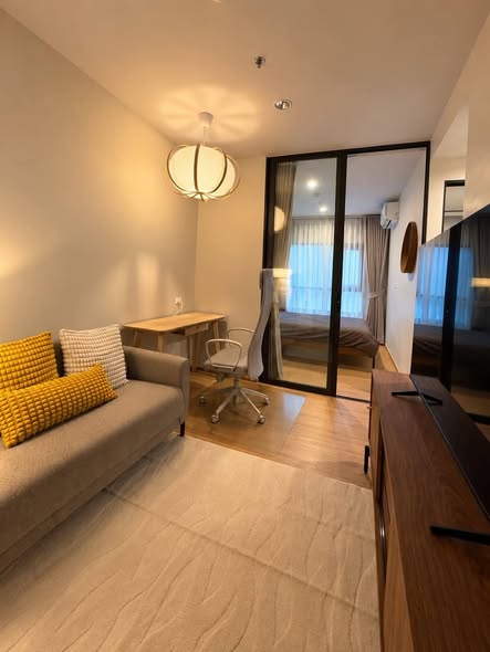 bedroom and living room and room interior of NICHE MONO Bangpo