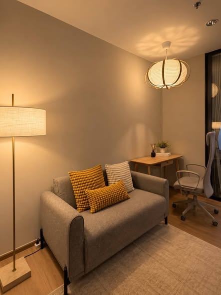 living room of NICHE MONO Bangpo