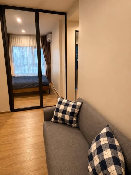 living room and room interior of NICHE MONO Bangpo