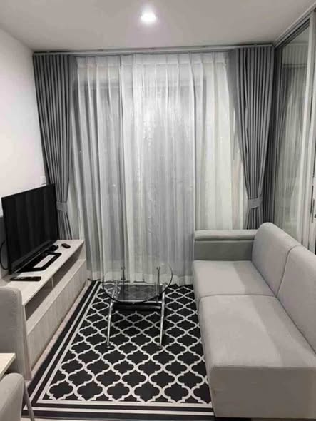 bedroom and living room of NICHE MONO Chaengwatthana