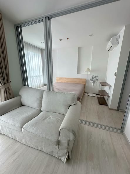 bedroom and living room and room interior of NICHE MONO Chaengwatthana