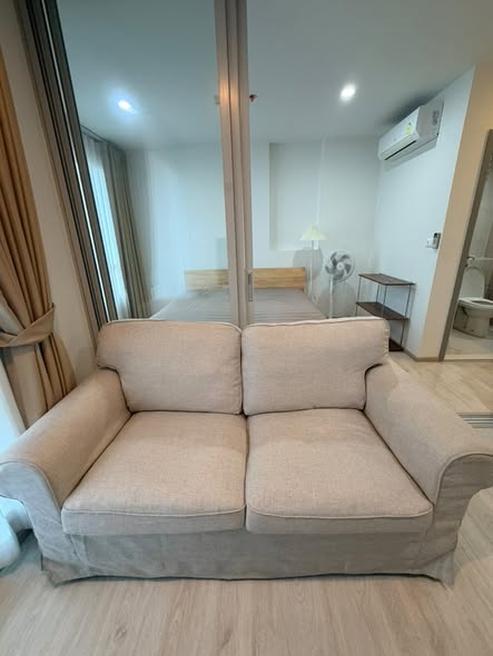 living room of NICHE MONO Chaengwatthana