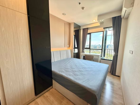 bedroom of นิช โมโน เมกะ สเปซ บางนา (Niche MONO Mega Space Bang Na)