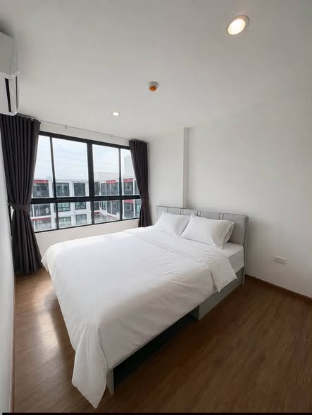 bedroom of NICHE MONO RAMA 9 (Sales Gallery) นิช โมโน พระราม 9