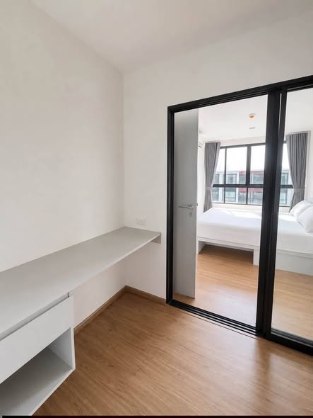 bedroom and room interior of NICHE MONO RAMA 9 (Sales Gallery) นิช โมโน พระราม 9