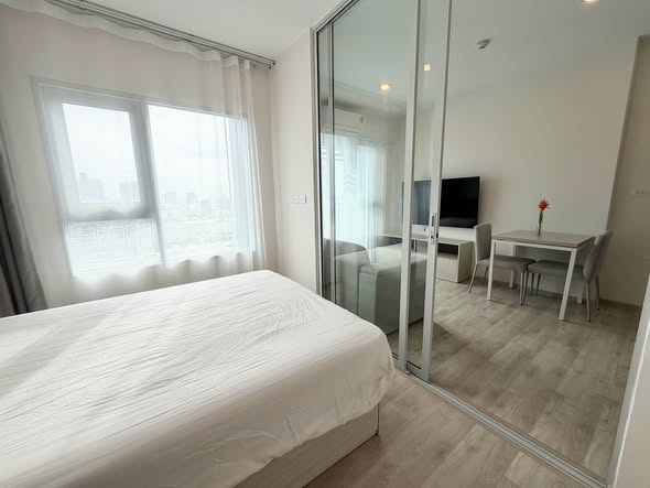 bedroom of Niche MONO Ramkhamhaeng