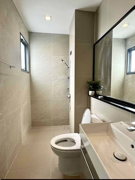 bathroom of Niche Mono Sukhumvit – Puchao : นิช โมโน สุขุมวิท – ปู่เจ้า