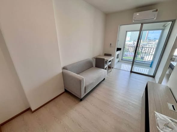 bedroom of Niche Mono Sukhumvit – Puchao : นิช โมโน สุขุมวิท – ปู่เจ้า