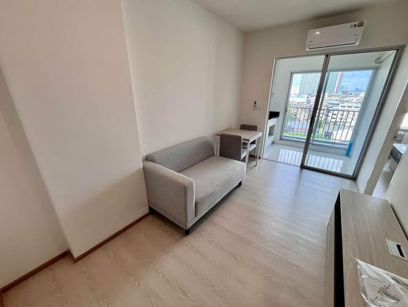bedroom of Niche Mono Sukhumvit – Puchao : นิช โมโน สุขุมวิท – ปู่เจ้า