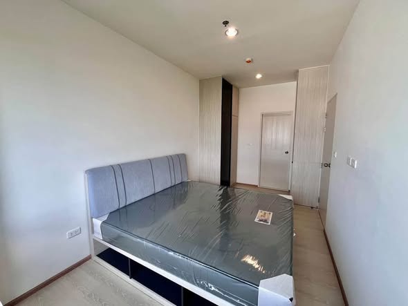 bedroom of Niche Mono Sukhumvit – Puchao : นิช โมโน สุขุมวิท – ปู่เจ้า