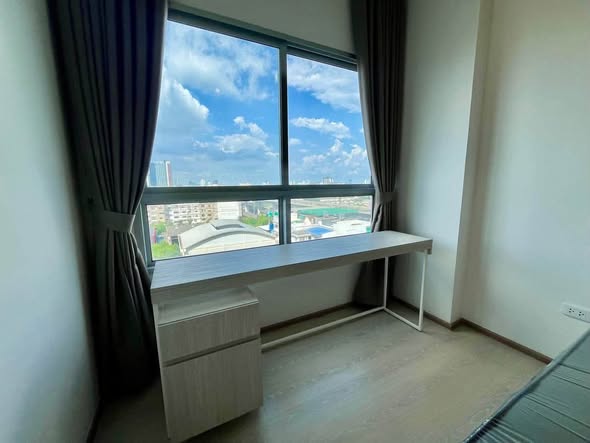 bedroom of Niche Mono Sukhumvit – Puchao : นิช โมโน สุขุมวิท – ปู่เจ้า