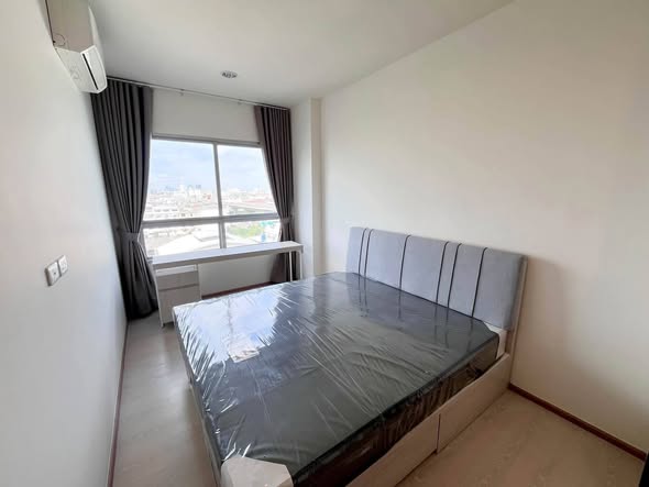 bedroom of Niche Mono Sukhumvit – Puchao : นิช โมโน สุขุมวิท – ปู่เจ้า