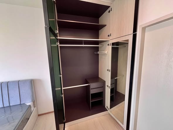 bedroom and room interior of Niche Mono Sukhumvit – Puchao : นิช โมโน สุขุมวิท – ปู่เจ้า
