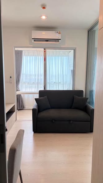 living room of Niche Mono Sukhumvit – Puchao : นิช โมโน สุขุมวิท – ปู่เจ้า