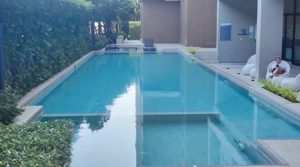 pool of Niche Mono Sukhumvit – Puchao : นิช โมโน สุขุมวิท – ปู่เจ้า