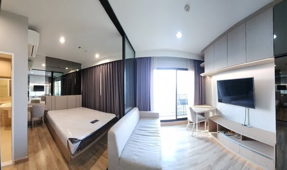 bedroom of Niche MONO Sukhumvit Bearing
