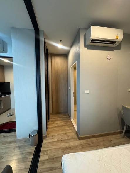 bedroom of Niche MONO Sukhumvit Bearing