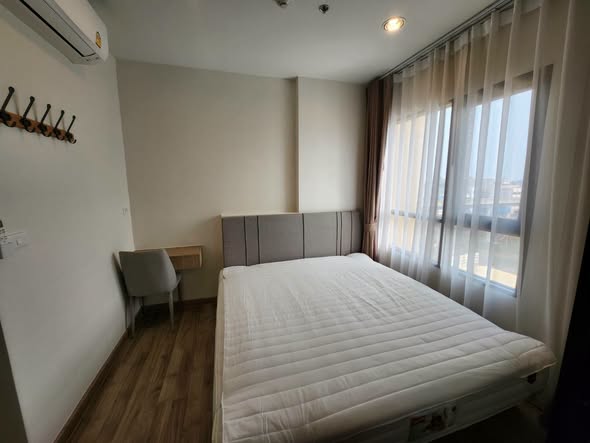 bedroom of Niche MONO Sukhumvit Bearing