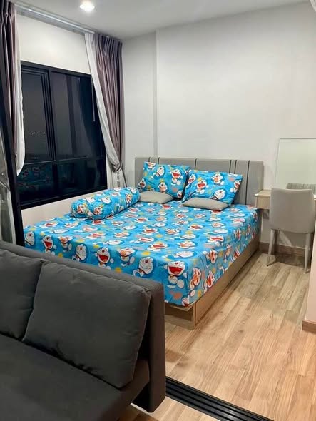 bedroom of Niche MONO Sukhumvit Bearing