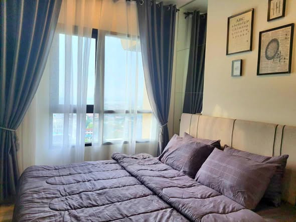 bedroom of Niche MONO Sukhumvit Bearing