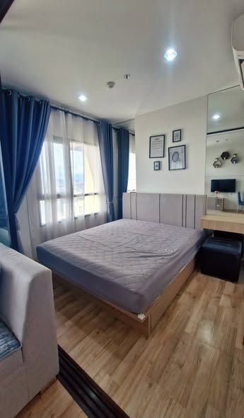 bedroom of Niche MONO Sukhumvit Bearing