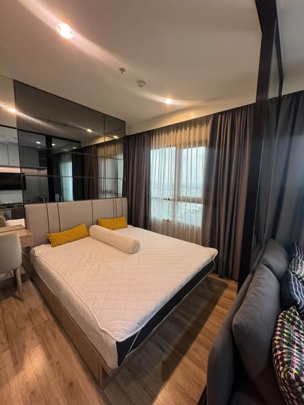 bedroom of Niche MONO Sukhumvit Bearing