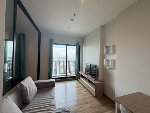 bedroom of Niche MONO Sukhumvit Bearing