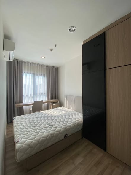 bedroom of Niche MONO Sukhumvit Bearing