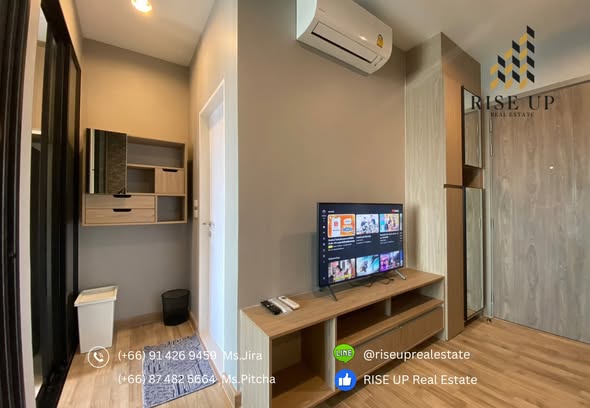 bedroom of Niche MONO Sukhumvit Bearing