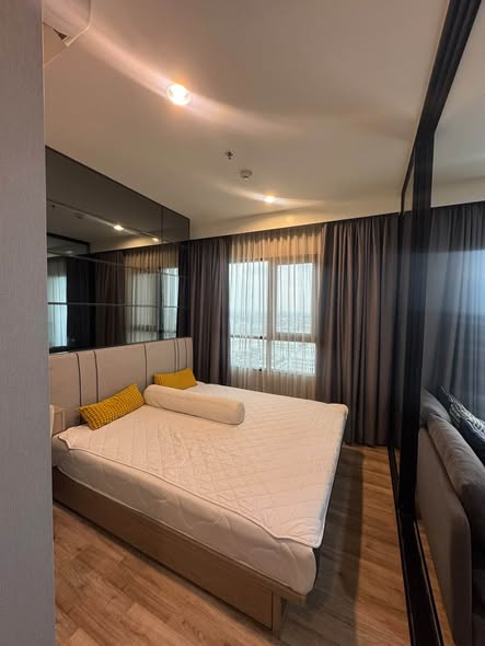 bedroom of Niche MONO Sukhumvit Bearing