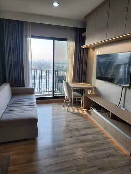 bedroom of Niche MONO Sukhumvit Bearing
