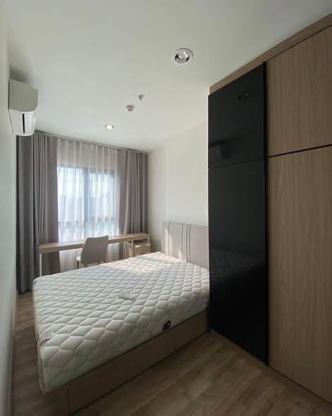 bedroom of Niche MONO Sukhumvit Bearing