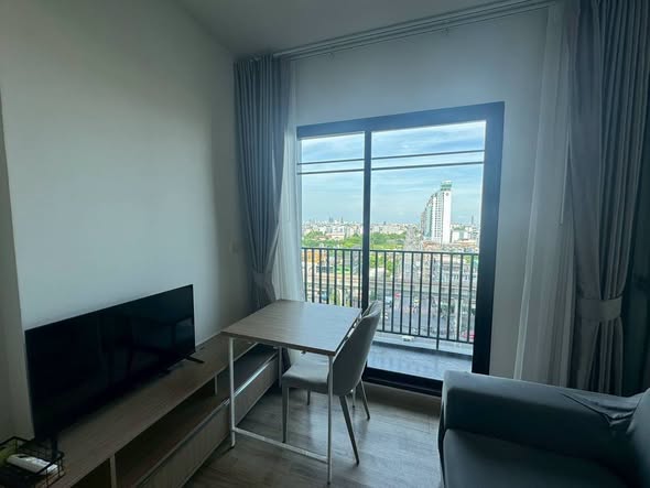 bedroom of Niche MONO Sukhumvit Bearing