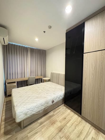 bedroom of Niche MONO Sukhumvit Bearing