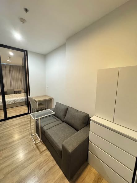 bedroom and room interior of Niche MONO Sukhumvit Bearing